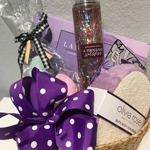 Hand Crafted Lovespell Soap Set Lav Spa Relax NEW!! Soap Lavender’Gifts FINA…